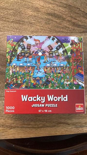 Puzzel 1000 beschikbaar voor biedingen