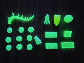 Lego glow in the dark stenen beschikbaar voor biedingen