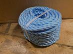 TOUW POLYPROP 10mm rollen a 30mtr blauw, Watersport en Boten, Accessoires en Onderhoud, Ophalen, Nieuw, Lijn of Blok