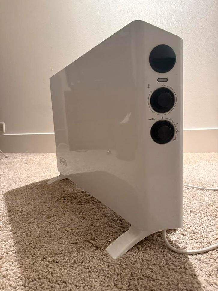 De'Longhi HSX3320FS Convectorkachel - 2000W, Witgoed en Apparatuur, Fornuizen, Gebruikt, Vrijstaand, Elektrisch, Ophalen