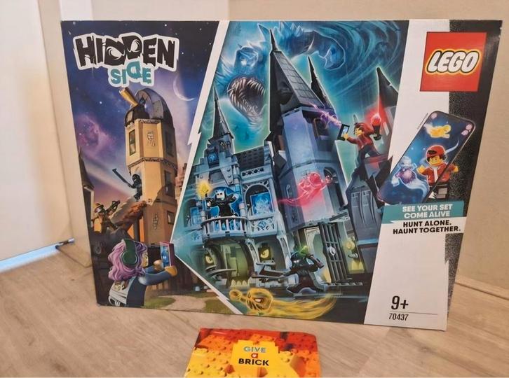 Lego Lego 70437 Hidden Side kasteel
NIEUW, Kinderen en Baby's, Speelgoed | Duplo en Lego, Nieuw, Lego, Complete set, Ophalen of Verzenden