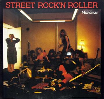 44Magnum – Street Rock'n Roller  Originele LP Nieuw. beschikbaar voor biedingen