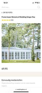Wedding / bruiloft materialen (frame / backdrop, tule etc), Ophalen, Versiering, Geboorte of Huwelijk