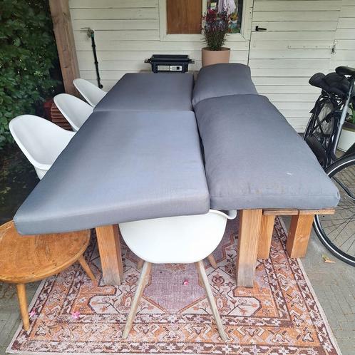 Pallet/tuinbank kussens, Tuin en Terras, Tuinmeubel-accessoires, Zo goed als nieuw, Ophalen