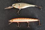 Rapala pluggen 9 en 12 cm , zgan , zie omschrijving, Ophalen of Verzenden, Zo goed als nieuw, Complete set