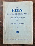 De Kern - Taal- en steloefeningen, 1948, Ophalen of Verzenden, Gelezen, Niet van toepassing, Dijkstra en Rovers