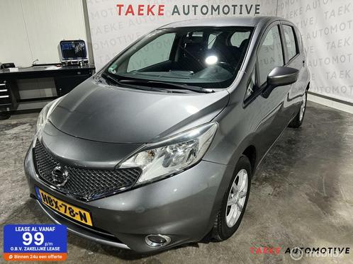 Nissan Note 1.2 Connect Edition Airco/Cruise, Auto's, Nissan, Bedrijf, Te koop, Note, ABS, Airbags, Airconditioning, Alarm, Bluetooth