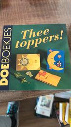 Theetoppers, Ophalen of Verzenden, Zo goed als nieuw