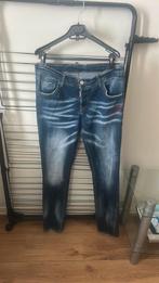 Dsquared2, Blauw, Ophalen of Verzenden, Zo goed als nieuw, W33 - W34 (confectie 48/50)