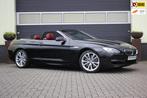 BMW 6-Serie Cabrio 640i High Executive | Nappa Vermilion-Rot, Auto's, BMW, Te koop, 1815 kg, Geïmporteerd, 320 pk