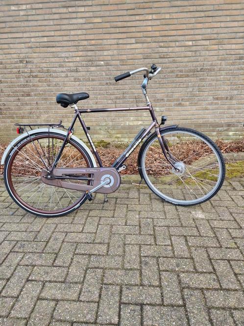 Nette Gazelle Herenfiets Met een nieuw Achterwiel!!, Fietsen en Brommers, Fietsen | Heren | Sportfietsen en Toerfietsen, Zo goed als nieuw