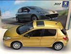 Peugeot 307 5 deurs hb 2009 Paudi models Jaune Persepolis C3, Hobby en Vrije tijd, Modelauto's | 1:18, Ophalen of Verzenden, Nieuw