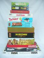 Stapel mooie spellen oa Risk, Scrabble, Monopoly, Twister, Ophalen of Verzenden, Zo goed als nieuw