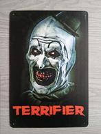 Terrifier 20x30 cm Reclamebord, Ophalen of Verzenden, Nieuw, Reclamebord