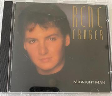 CD Rene Froger Midnight Man 1990 beschikbaar voor biedingen
