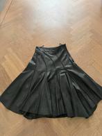Leren rok grijsgroen Fashion Must maat S/M, Mandarin & Mint, Ophalen of Verzenden, Zo goed als nieuw, Maat 36 (S)