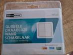 klikaanklikuit dubbele draadloze wandschakelaar AWST-8802, Ophalen of Verzenden, Nieuw