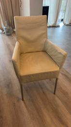 Eetkamertafel met 6 stoelen - 220x90x75, Huis en Inrichting, Ophalen, Gebruikt, Bruin, Vijf, Zes of meer stoelen