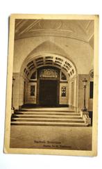 ROTTERDAM Stadhuis ingang Trouwzaal circa 1930, Zuid-Holland, Ongelopen, Ophalen of Verzenden, 1920 tot 1940