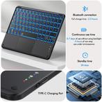 Toetsenbordhoes voor Samsung Galaxy Tab S10+ / S9 FE+, Ophalen of Verzenden, Nieuw, Bescherming voor- en achterkant, Infinland
