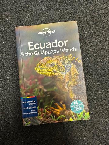 Lonely Planet Ecuador & the galapagos Islands beschikbaar voor biedingen