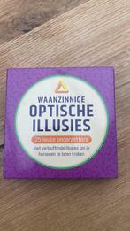 Optische illusies hersen krakers, Ophalen of Verzenden, Zo goed als nieuw