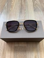 Dita Flight 006 Zwart-Goud, Overige merken, Zonnebril, Zwart, Nieuw