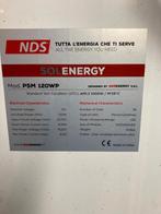 NDS Solenergy zonnepaneel, 120 watt, gebruikt, Ophalen, Gebruikt