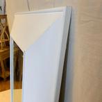 Spiegel - witte houten lijst - 150 x 120 cm - Bij TTM Wonen, Nieuw, Info@ttmwonen.nl, 100 tot 125 cm, 150 tot 200 cm