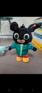 Bing Knuffel - Lopende Versie, Ophalen of Verzenden, Zo goed als nieuw, Konijn