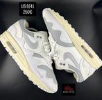 Nike air max 1 patta white 2021, Verzenden, Wit, Nike, Zo goed als nieuw
