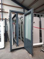 Nieuw Achterdeurkozijn Hr++ bezorgen factuur mogelijk, 100 tot 120 cm, 215 cm of meer, Ophalen of Verzenden, Glas