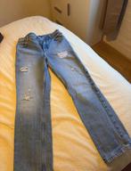 Nikkie broek, Kleding | Dames, Spijkerbroeken en Jeans, Blauw, Overige jeansmaten, Ophalen of Verzenden, Zo goed als nieuw