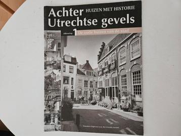 Achter Utrechtse gevels. Huizen met historie deel 1 tm 18 beschikbaar voor biedingen