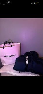 Dsquared2 Jas Marine Blauw - Valt Groot!, Kleding | Heren, Dsquared2, Blauw, Overige maten, Ophalen of Verzenden