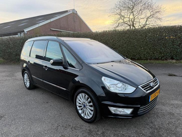 Ford Galaxy 1.6 SCTi PLATINUM - 7 PERS. - APK 1/2027, Auto's, Ford, Te koop, Galaxy, ABS, Airconditioning, Bluetooth, Centrale vergrendeling