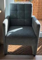 Leuke stoffen Fauteuil, Ophalen, Gebruikt, 75 tot 100 cm, Stof