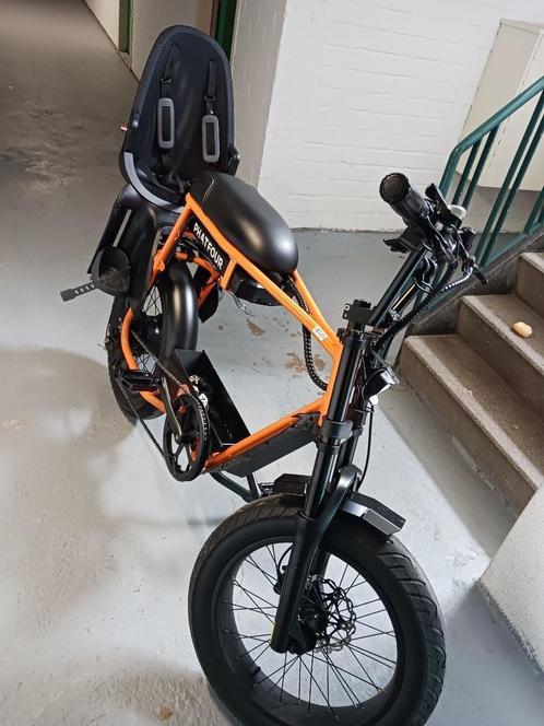 Phatfour fatbike FLB+, Fietsen en Brommers, Elektrische fietsen, Zo goed als nieuw, Overige merken, 50 km per accu of meer, Ophalen