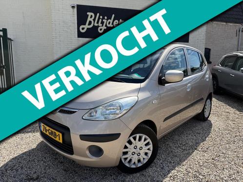 Hyundai I10 1.1 Dynamic Cool Automaat | 61.000KM | Airco, Auto's, Hyundai, Bedrijf, Te koop, i10, ABS, Airbags, Airconditioning