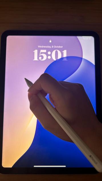 Apple Pencil (2e Gen) beschikbaar voor biedingen