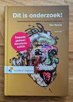 B. Baarda - Dit is onderzoek!, Ophalen of Verzenden, B. Baarda, Management, Zo goed als nieuw
