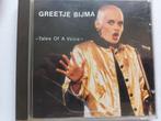 GREETJE BIJMA - TALES OF A VOICE, Ophalen of Verzenden, 1980 tot heden, Zo goed als nieuw, Jazz