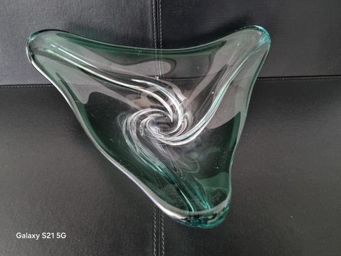 Fruitschaal, Huis en Inrichting, Woonaccessoires | Schalen en Manden, Zo goed als nieuw, Rond, Glas, Ophalen of Verzenden
