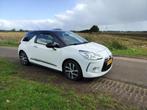 Mooie schadevrije Citroën DS3 1.2 VTI 2012 Wit, Voorwielaandrijving, Stof, Zwart, 1199 cc