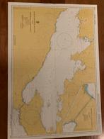 Zeekaart Korinthiakos Kolpos & Dhioriga Korinthou, Watersport en Boten, Ophalen of Verzenden, Gebruikt