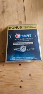 Originele, ongeopende maxi-box CREST 3D Whitestrips 1 Hour E, Sieraden, Tassen en Uiterlijk, Uiterlijk | Mondverzorging, Ophalen of Verzenden