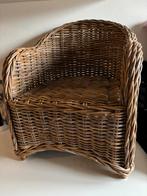 Rotan kinder stoel, Ophalen, Zo goed als nieuw, Stoel(en)