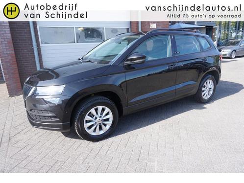 Skoda Karoq 1.0 TSI BUSINESS EDITION LUXE OKT 2021 CAMERA EL, Auto's, Skoda, Bedrijf, Te koop, Karoq, ABS, Achteruitrijcamera