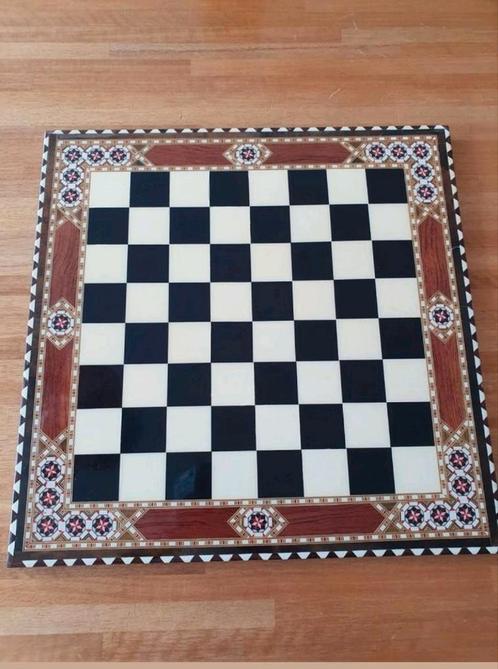 Vintage Generalife schaakbord, handgemaakt, Hobby en Vrije tijd, Gezelschapsspellen | Bordspellen, Zo goed als nieuw, Een of twee spelers
