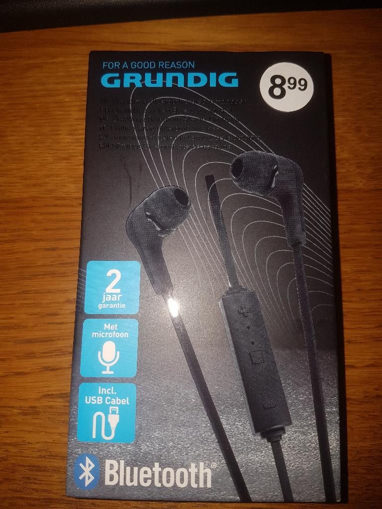 oordopjes, Ophalen, Nieuw, Bluetooth